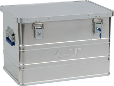 Alutec CLASSIC 68 Transportbox Aluminium - 68 L - L 575 x B 385 x H 375 mm - Zylinderschlösser - Image 7