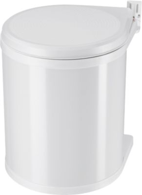 Hailo Einbau-Mülleimer 15L weiß Stahlblech - Image 7
