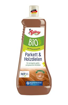 Poliboy Bio Parkettpflege 1 L Holzreiniger & Pflege 4016100041016 - Image 3