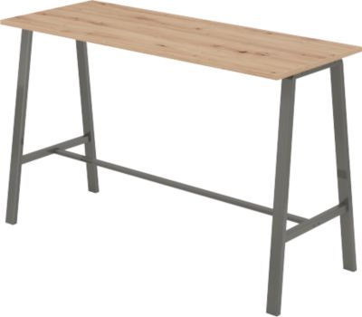Hammerbacher Schwarz Schreibtisch, Stehtisch Vmpa (175 X 68 X 104 Cm) - Image 6