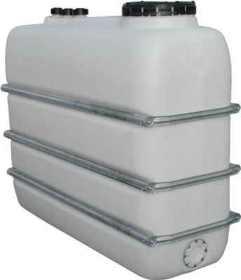 Graf Weiß Raumspartank 2000 Liter Natur Aus Lebensmittelechten Pe - Image 4