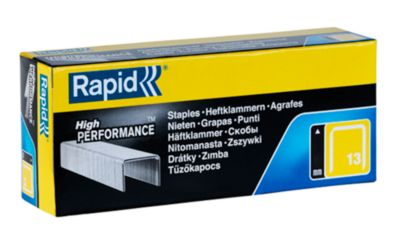 Rapid Grau/Silber Büroklammer, Feindrahtklammer (5000X) - Image 10
