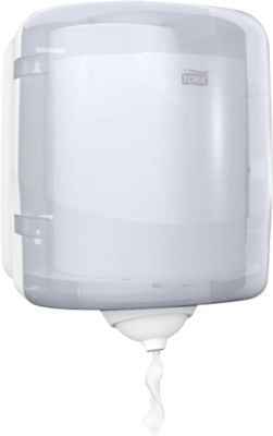 Tork Reflex 473190 Innenabrollungsspender Einzelblatt, Kunststoff, Weiß - M4 System - Image 4