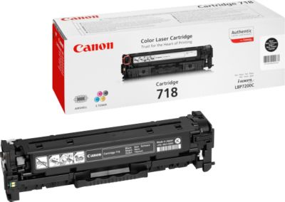 Actis Schwarz Toner Originalzubehör 718 Ca. 3.400 Seiten - Bild 12