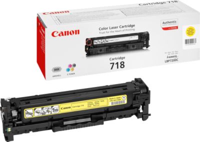 Canon Gelb Lasertoner 718 - Bild 12