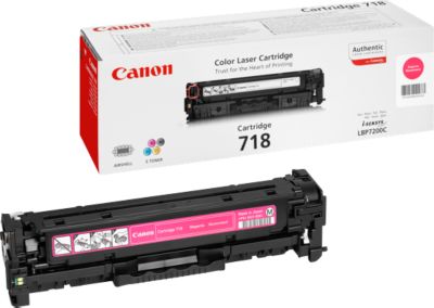 Canon CRG 718 / 2660B002 Magenta - Bild 16