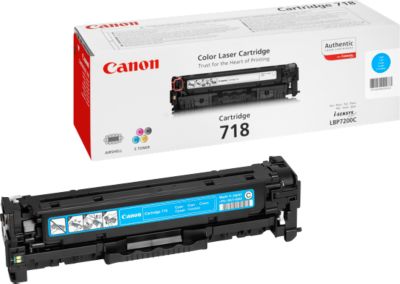 Canon Toner Kartusche 718C Cyan Für Laser Drucker Lbp7200cdn - Bild 15