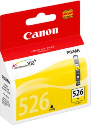 Canon Cli-526Y Original Druckerpatrone Gelb 4543B001 - Bild 13