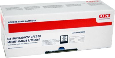 Oki Toner Schwarz 44469803 - Bild 7
