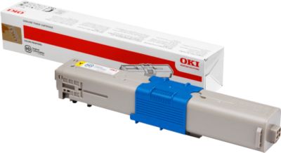 Oki Gelb Original 44973533 Toner - Bild 6