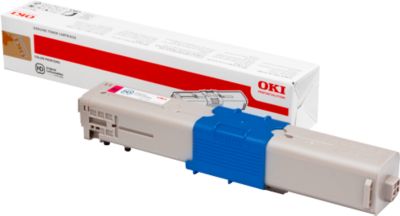 Oki Magenta Original 44973534 Toner - Bild 7