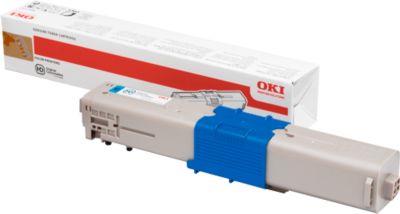 Liderpapel Mehrfarbig Toner Originalzubehör 44973535 Ca. 1.500 Seiten Cyan - Bild 6