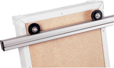 Eichner Flexo-Board Wandprofil L 1700 mm Aluminium - Zubehör für Planungstafel Flexo - Image 4