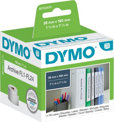 Dymo Original 99018 / S0722470 Directlabel-Etiketten - Image 12
