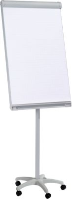 Franken Flipchart PRO Mobil FC41 - 5 Rollen, höhenverstellbar, magnethaftend, Tafel 670 x 950 mm - Image 4