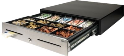 Safescan Versilbert - Kassenschublade Hd-4646S Für Hochvolumige Anwendungen Mit Dreistufigem Schließsystem - Image 5
