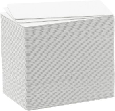 Durable Weiss Informationsschild, Kartendrucker Duracard Pvc-Karten - Image 8