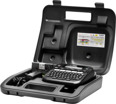 Brother Etikettendrucker - P-Touch Pt-D210vp - Monochrom - Thermotransfer - 180 Dpi 4977766757287 - Image 7