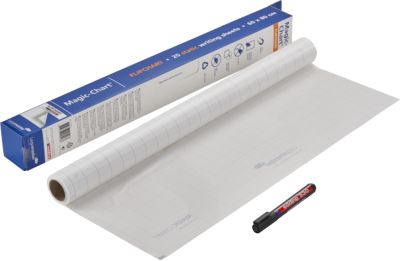 Legamaster Magic-Chart Flipchart-Folie kariert 60x80cm 25 Blatt - Image 4