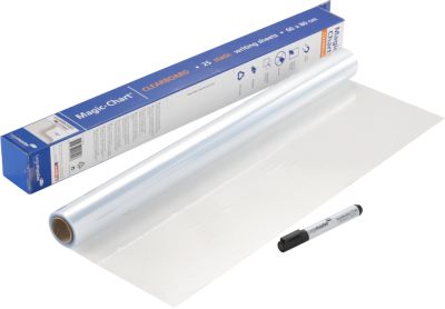 Edding Transparent Magic-Chart Folie B600xh800mm Clearboard Folie Blanko - Bild 6