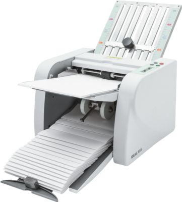 Automatische Falzmaschine IDEAL 8306 Papierformate A4 bis 12"" - Image 5