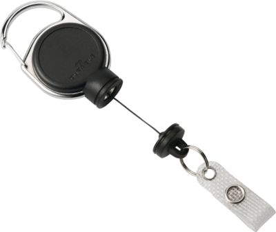 Durable Jojo Extra Strong Lanyard 60 cm Schwarz mit Clip für schwere Kartenhalter und Schlüssel - Image 7