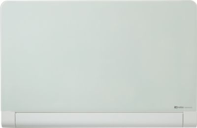 Nobo Glas Magnet-Whiteboard mit kaschiertem Stiftehalter, 1000 x 560 mm, InvisaMount Befestigungssystem, Impression Pro, Brillantweiß, 1905191 - Bild 5