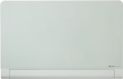 Nobo Glas Magnet-Whiteboard mit kaschiertem Stiftehalter, 1260 x 710 mm, InvisaMount Befestigungssystem, Impression Pro, Brillantweiß, 1905192 - Bild 4