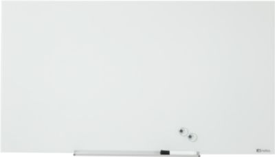 Nobo Weiss Präsentationstafel, Diamond Glassboard 99 X 56 Cm (99.30 X 55.90 Cm) - Bild 5