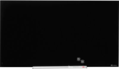Nobo Schwarz Diamond Glas Magnetische Glastafel 993 X 559 - Bild 4