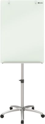 Nobo Weiss Präsentationstafel, Diamond Glas Mobiles Flipchart (70 X 100 Cm) - Bild 6