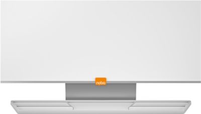 Nobo Whiteboard Widescreen - Stahl Nano Clean - 700 x 1230 mm - Magnetisch - Wandmontage - Bild 5