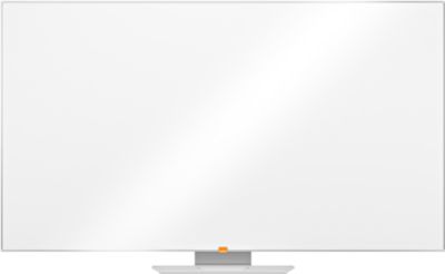 Nobo Magnetisches Widescreen-Nanostahl-Clean-Whiteboard mit Stiftablage, 1550 x 870 mm, Schlanker Zierrahmen, InvisaMount-Montagesystem, Impression Pro, Weiß, 1915256 - Bild 6