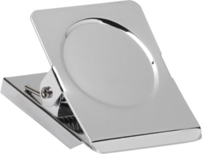 Maul Papierklemmer mit Magnet Stahl Silber 4.3 cm - Image 3