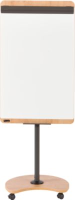 rocada Flipchart Natural Transformer R061870 - Stahl/Eiche - 69x115cm - Bild 5