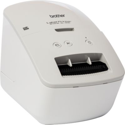 Brother Etikettendrucker QL-600G - Thermodirektdrucker, 300x600 dpi, 44 Etiketten/Min, USB - Bild 3