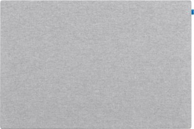 Legamaster Akustik-Pinboard Board Up, Grau, B 1000 x H 750 mm, Absorptionsklasse C, 24 mm - Image 3