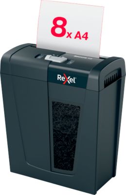 Rexel Aktenvernichter Cross-Cut Secure X8 - Bild 9