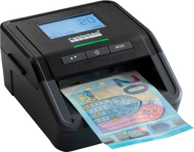 ratiotec Smart Protect Plus Geldscheinprüfgerät - Schwarz - 0,5 Sek. - Image 4