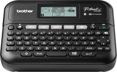 Brother PT-D460BTVP Beschriftungsgerät - schwarz - 18 mm Bandbreite - QWERTZ - Bluetooth - Bild 7