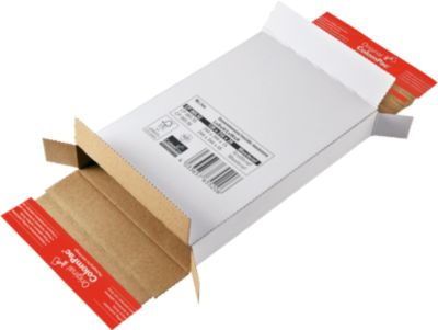 Colompac Weiss Versandkarton + Versandbox, Kurierpaket (1 Stk.) - Image 4