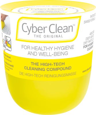 Cyber Clean - Reinigungsmasse - 160 g - Gelb