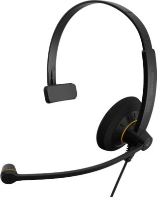 EPOS Headset IMPACT SC 30 USB ML, Mono, kabelgebunden, monaurales Headset (Kopfbügel), Skype for Business zertifizie - Bild 7