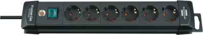 Brennenstuhl Premium-Line Mehrfachsteckdose 6-fach schwarz, 3 m - Image 11