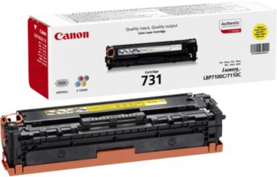 Canon Gelb Original 731Y / 6269B002 Toner - Bild 11