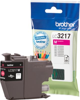 Brother LC3217M LC 3217M Magenta Ink - Bild 12