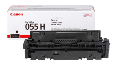 Canon 055H Toner Einzelpack - Schwarz - Hohe XL-Kapazität - 7600 Seiten - Original - für i-SENSYS MF740 Serie - Bild 11