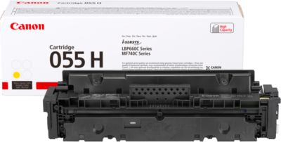 Canon 055H Toner Gelb Hohe Reichweite 5.900 Seiten - Bild 14