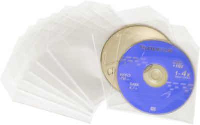 MediaRange BOX64 CD-/DVD-Hüllen sleeve case 1 Disc transparent - Image 5
