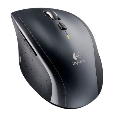 Logitech M705 Marathon Maus, kabellos, schwarz, 6 Tasten, 1000 dpi - Bild 10